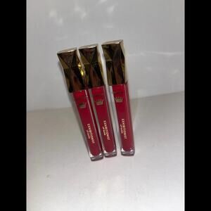 3x Covergirl exhibitionist lip gloss majestic collection dynasty